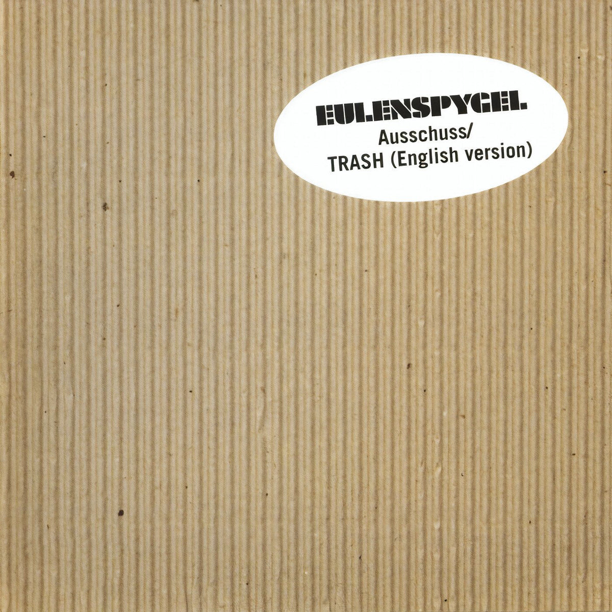 Eulenspygel – Trash vinyl record cover
