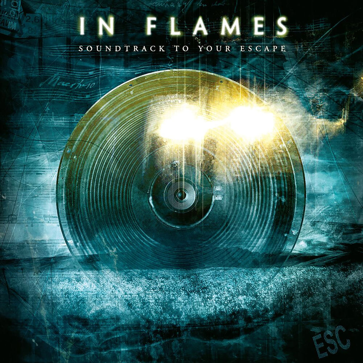 In Flames – Soundtrack to Your Escape vinyl record cover