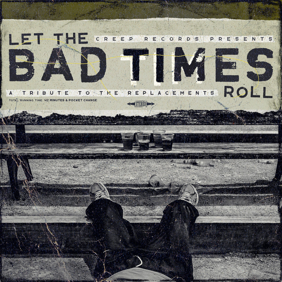Various Artists – Let the Bad Times Roll vinyl record cover