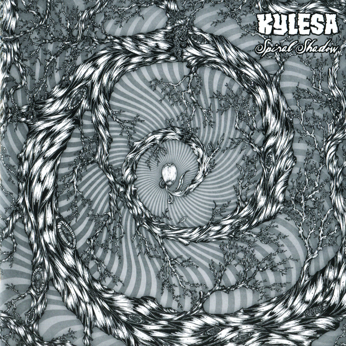 Kylesa – Spiral Shadow vinyl record cover