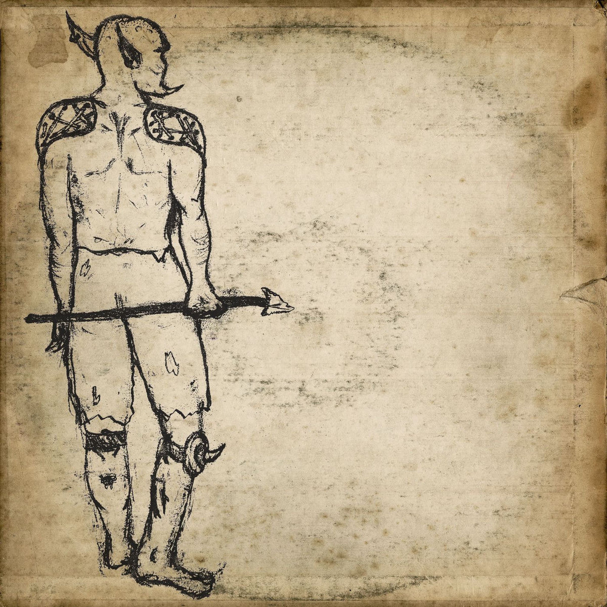 Heathen Axe – Heathen Axe vinyl record cover