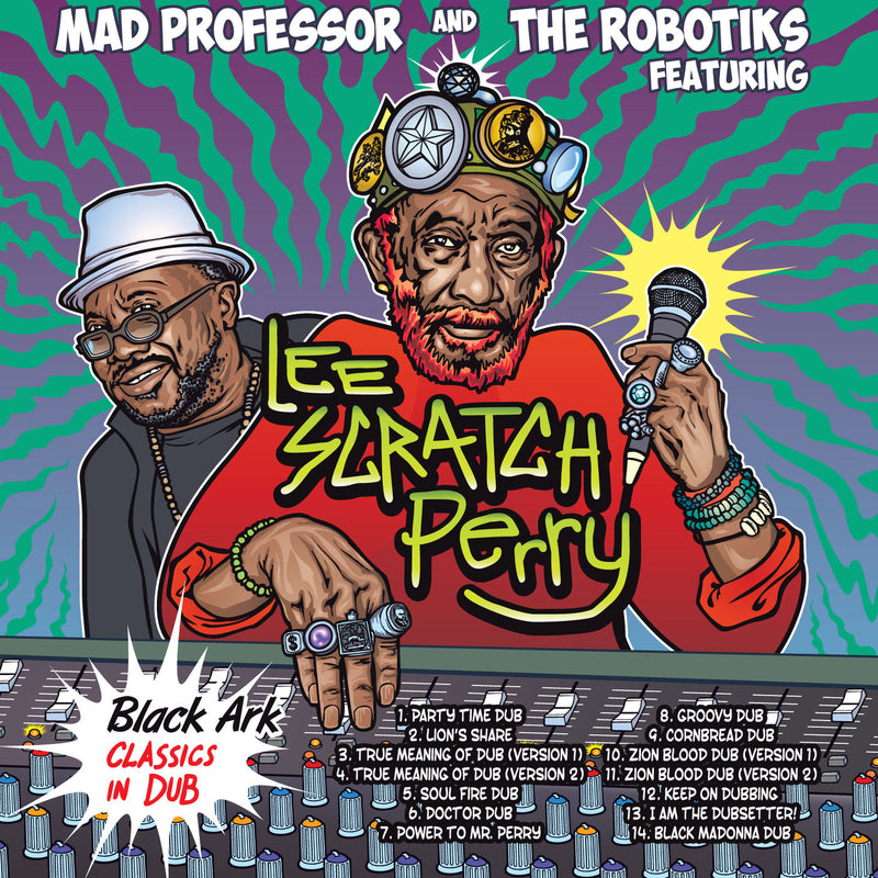 Mad Professor – Black Ark Classics in Dub vinyl record cover