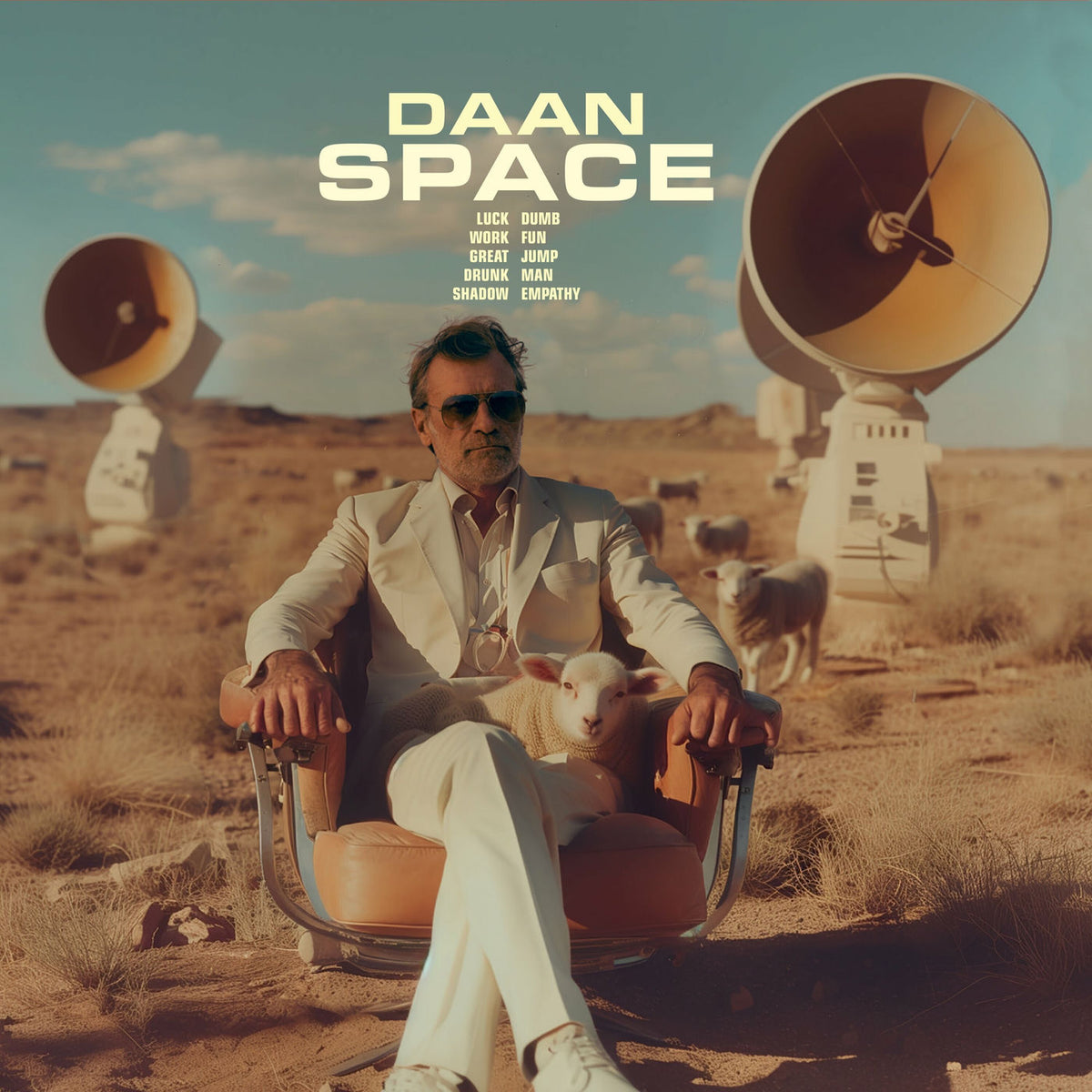 DAAN – Space vinyl record cover