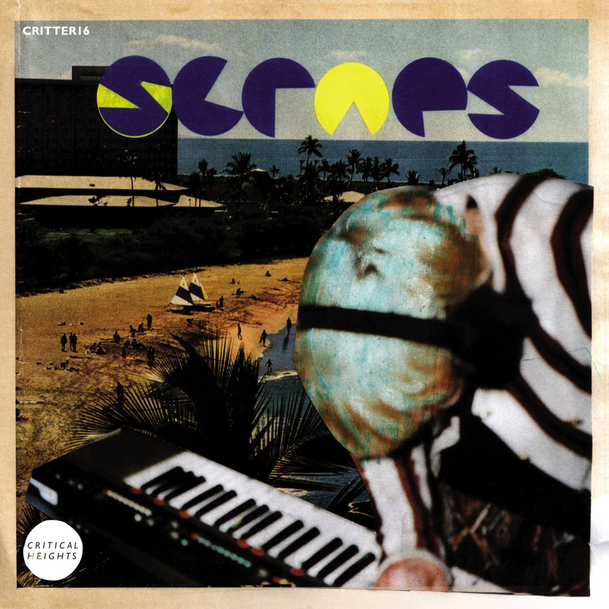 Scraps – Secret Paradise vinyl cover