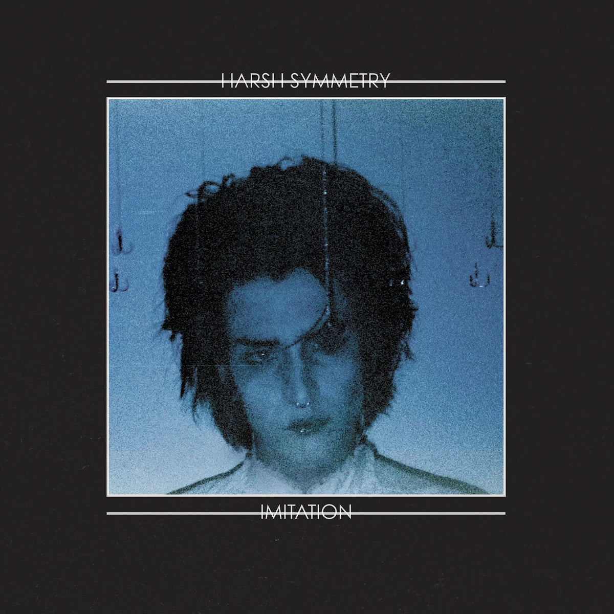 Harsh Symmetry – Imitation vinyl record cover