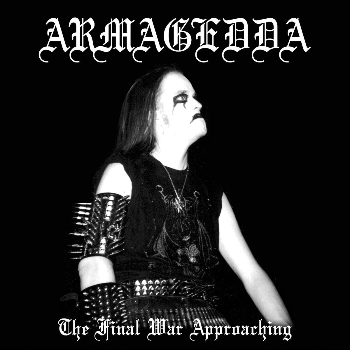 Armagedda – The Final War Approaching vinyl record cover