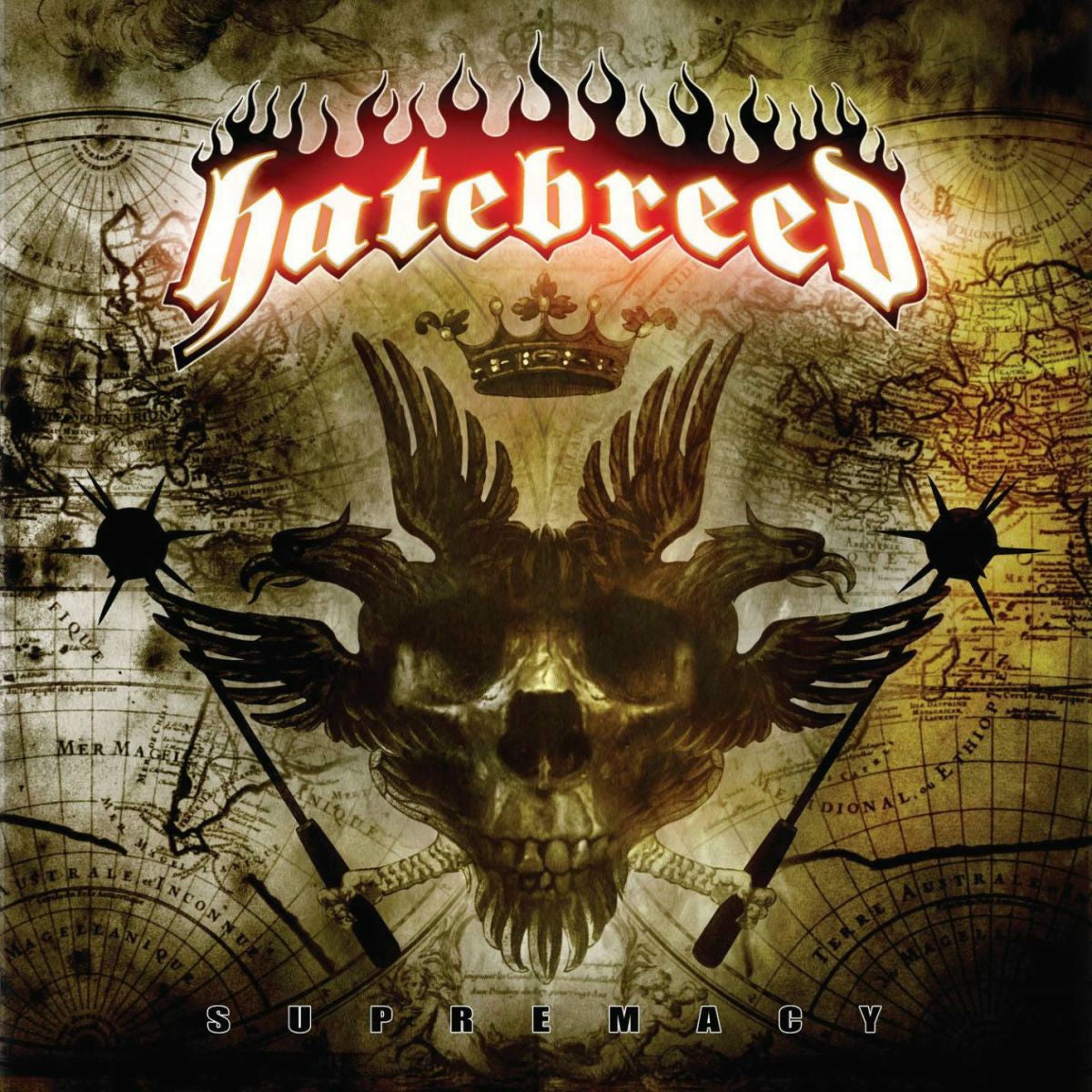Hatebreed – Supremacy (Remastered Ruby Red Vinyl) — record image 1