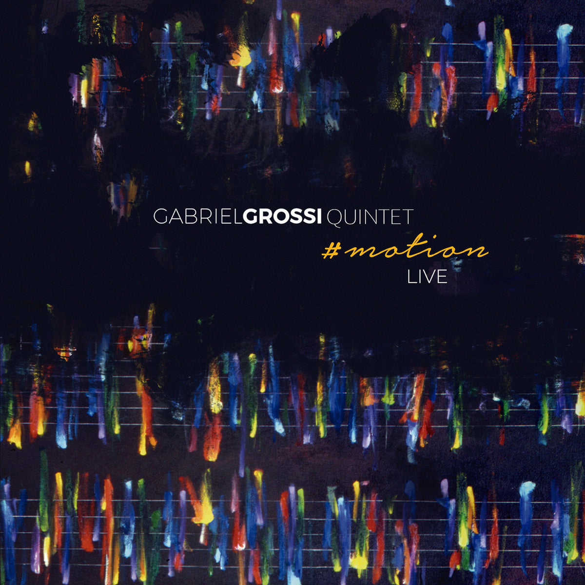 Gabriel Grossi – #motion vinyl record cover