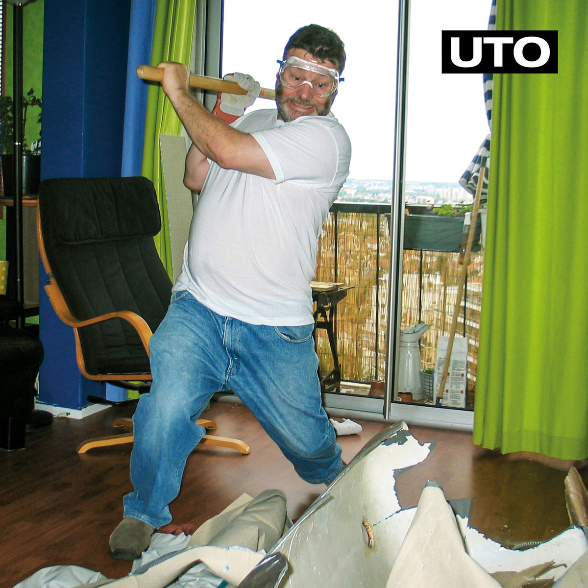 UTO – Touch The Lock vinyl record cover