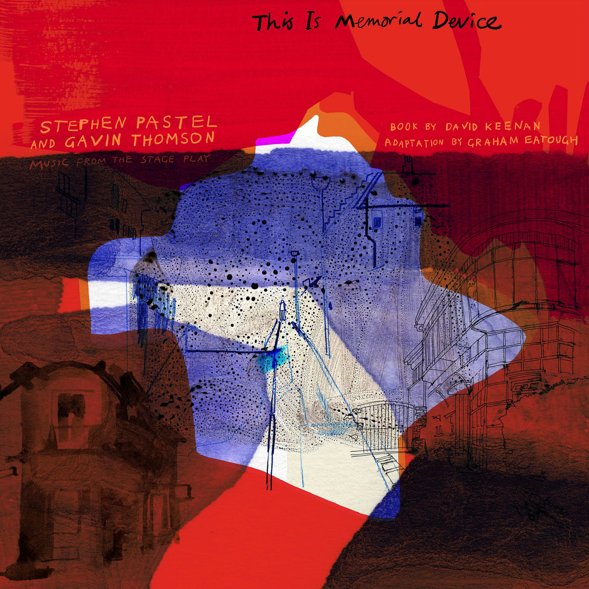 Stephen Pastel – This Is Memorial Device vinyl cover
