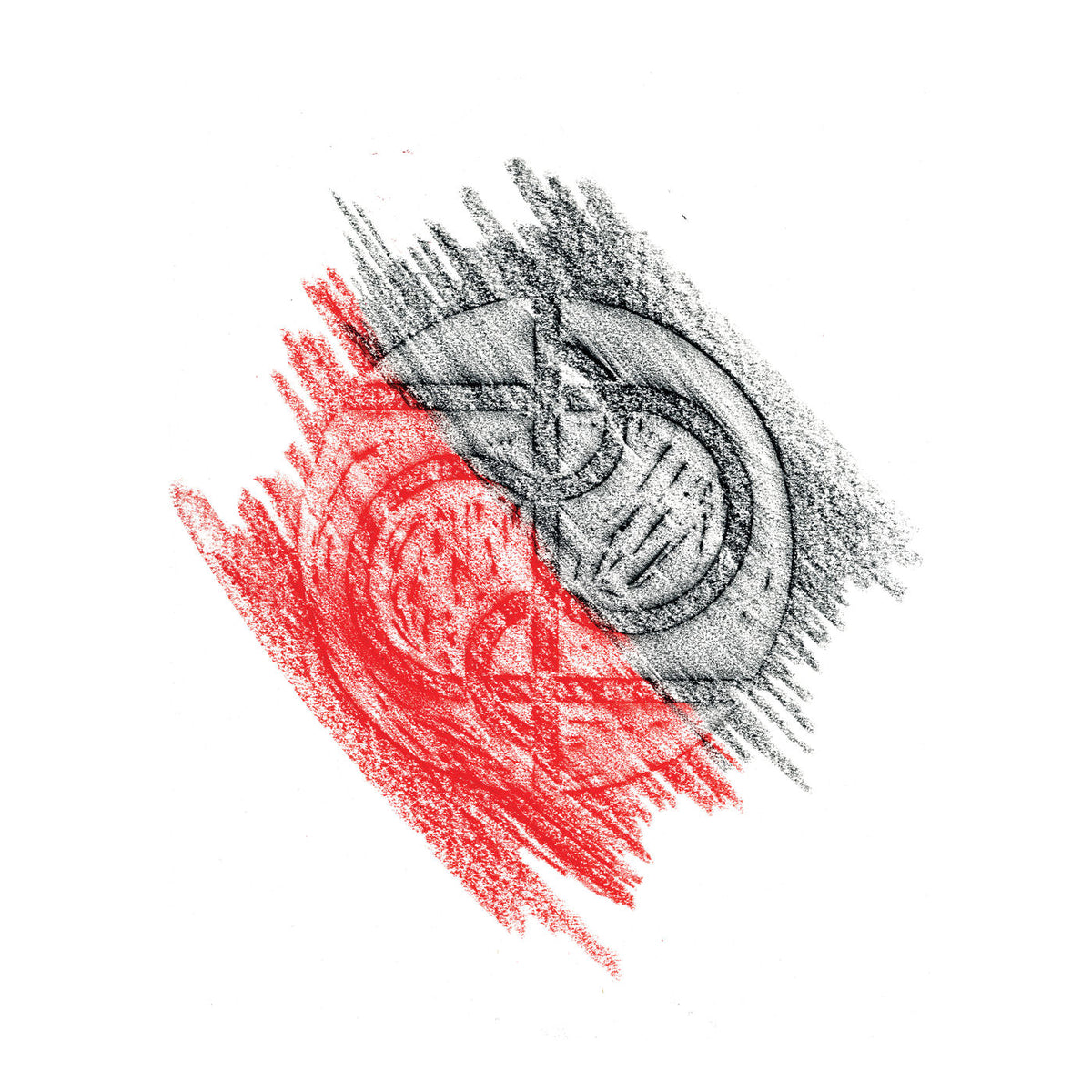 P22 – Human Snake vinyl record cover