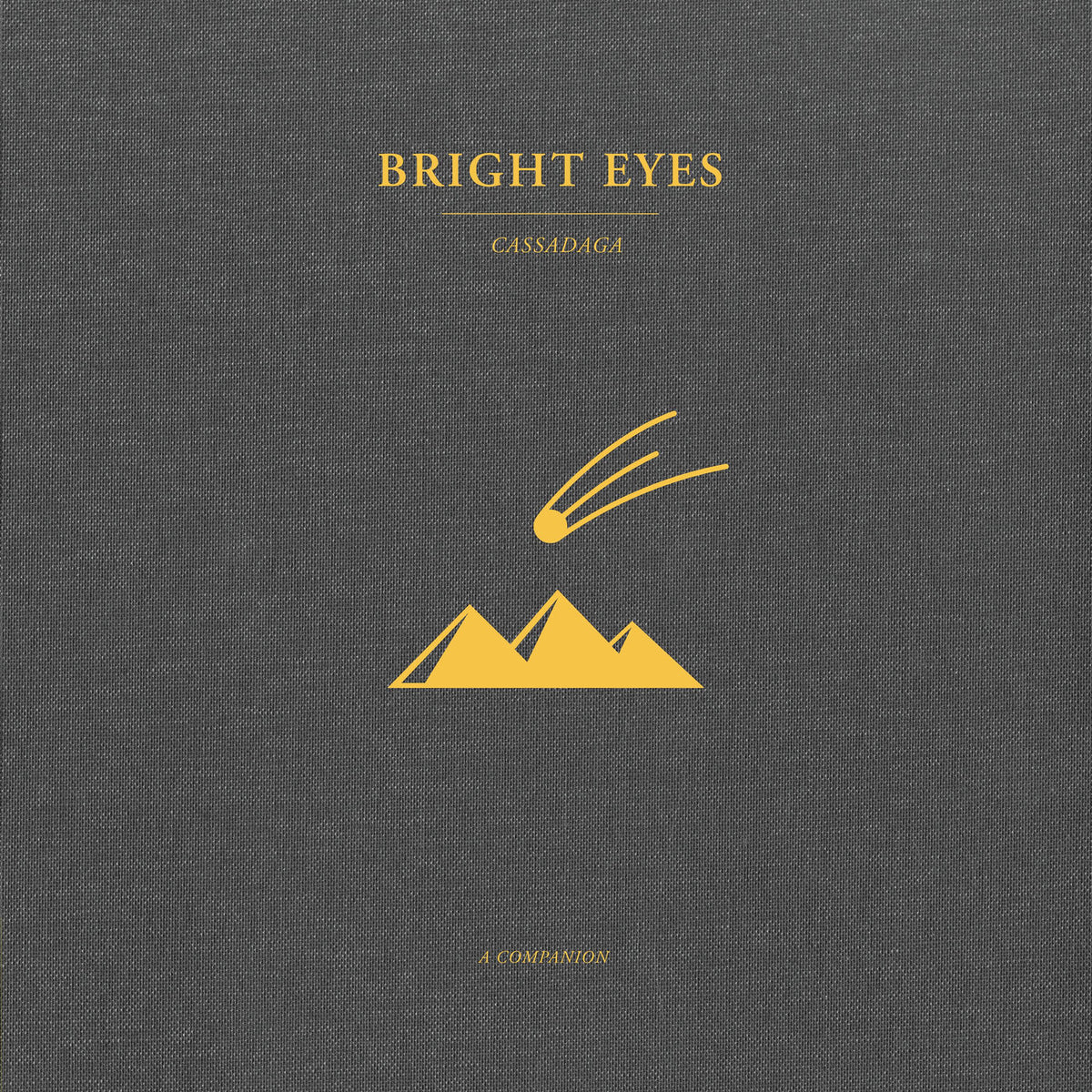 Bright Eyes – Cassadaga: A Companion (Opaque Gold Vinyl) vinyl record cover