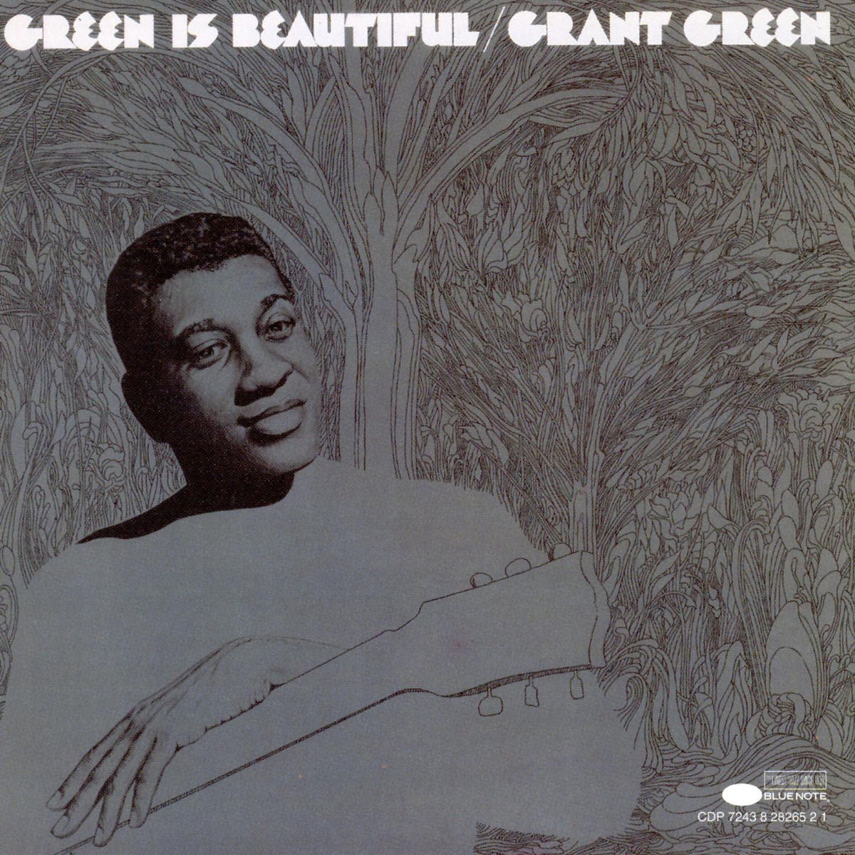 Grant Green – Green Is Beautiful vinyl record cover