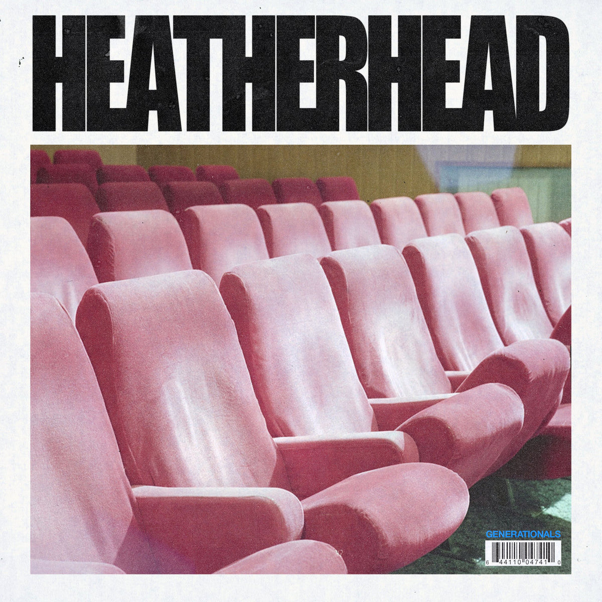 Generationals – Heatherhead (WHITE VINYL) vinyl record cover