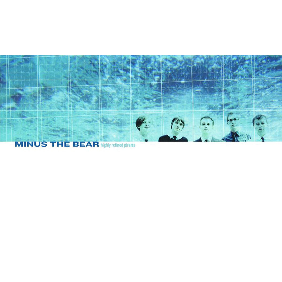 Minus the Bear – Highly Refined Pirates vinyl cover