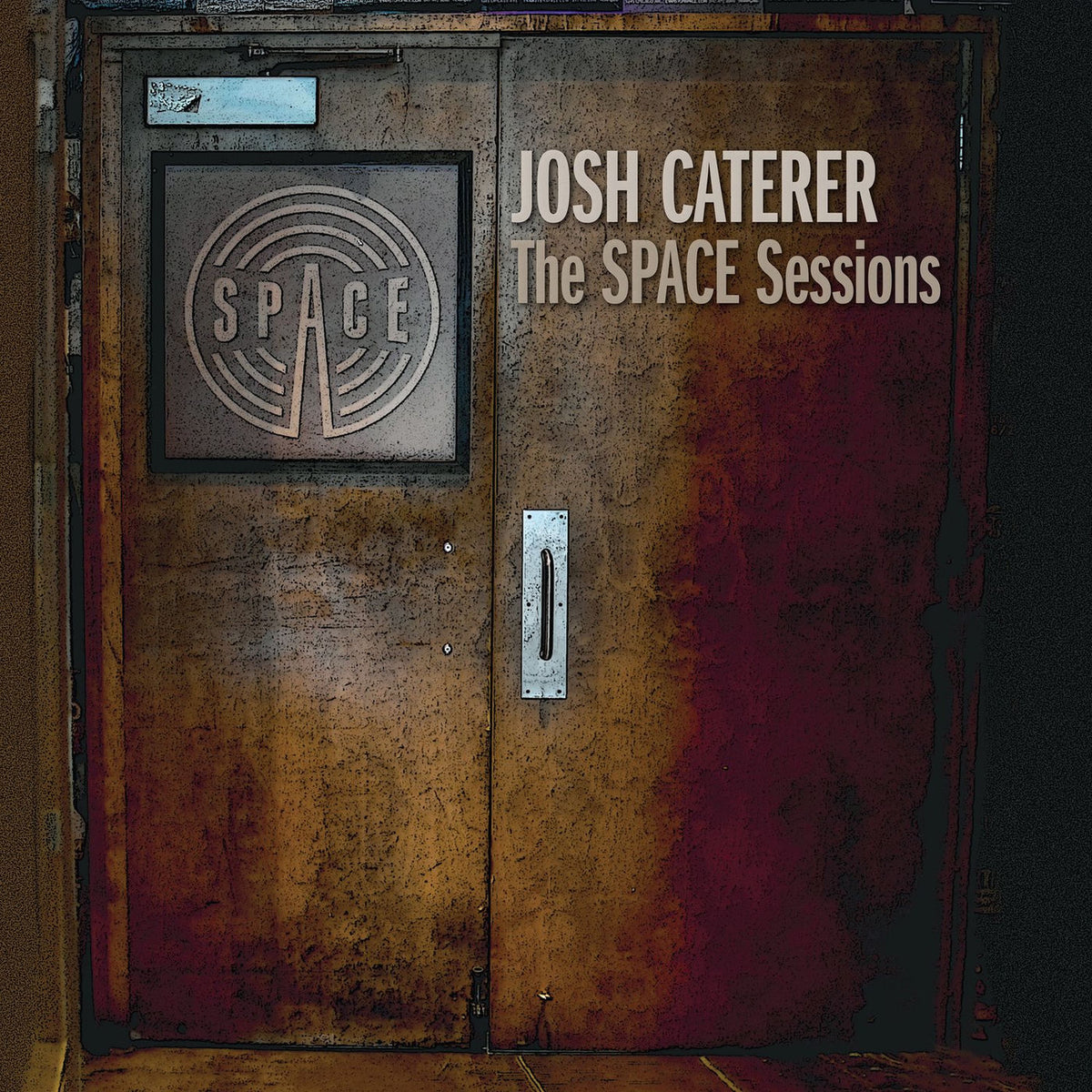 Josh Caterer – The Space Sessions vinyl record cover
