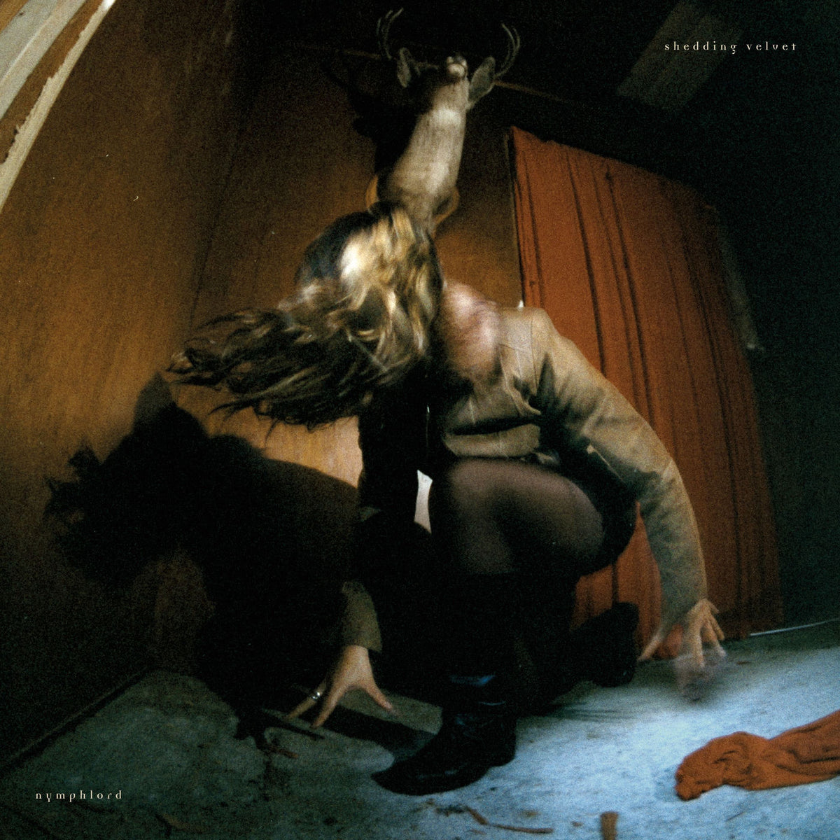 Nymphlord – Shedding Velvet vinyl record cover