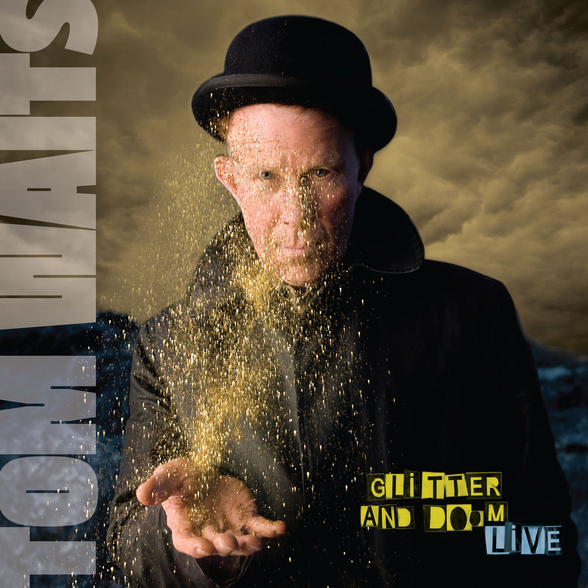 Tom Waits – Glitter And Doom Live (Remastered) vinyl cover