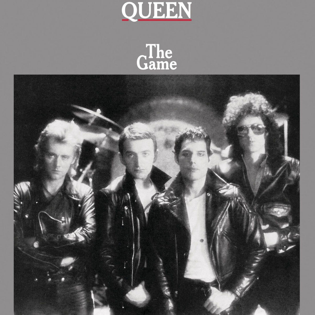 Queen – The Game (Limited Edition, Silver Vinyl) vinyl record cover