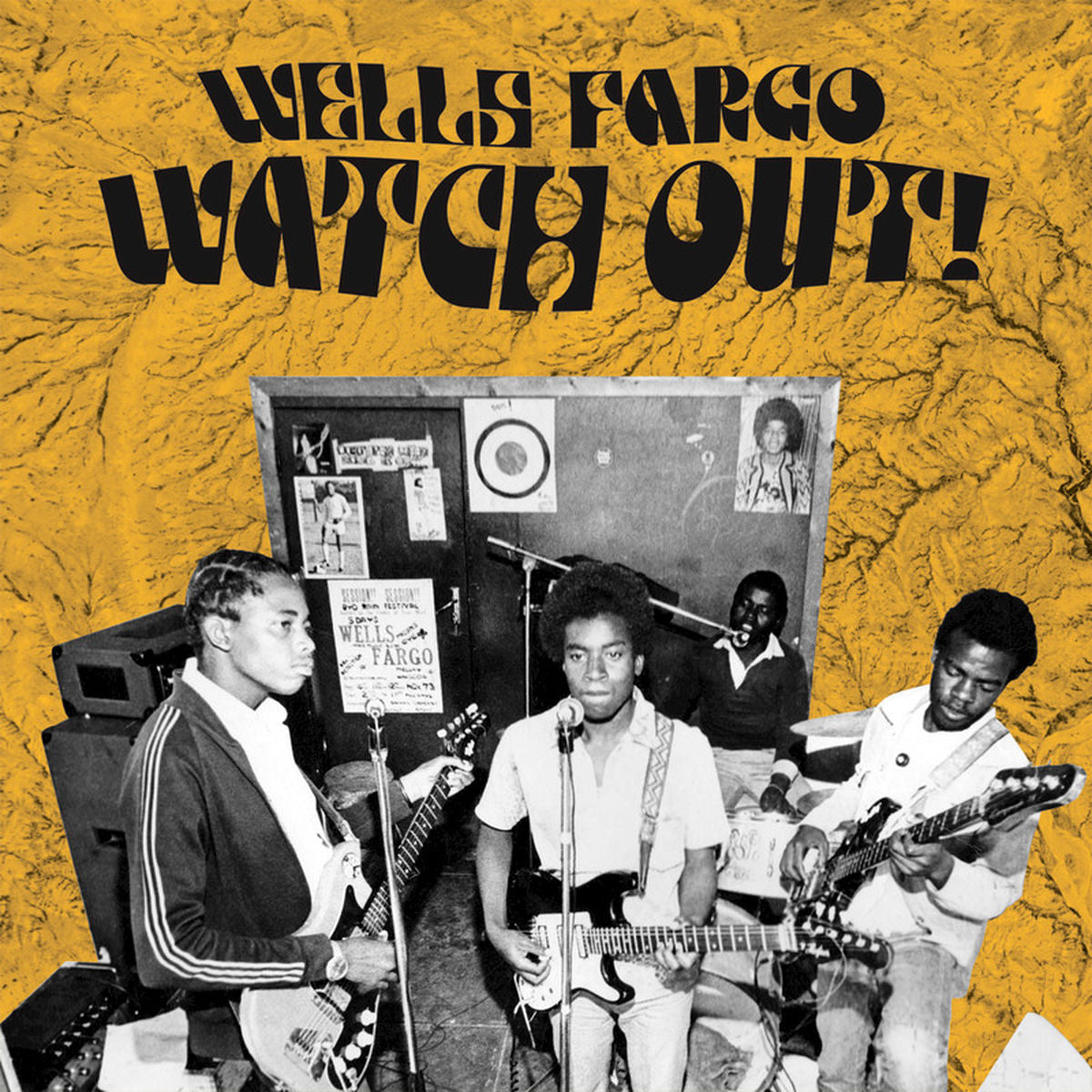 Wells Fargo – Watch Out! vinyl record cover