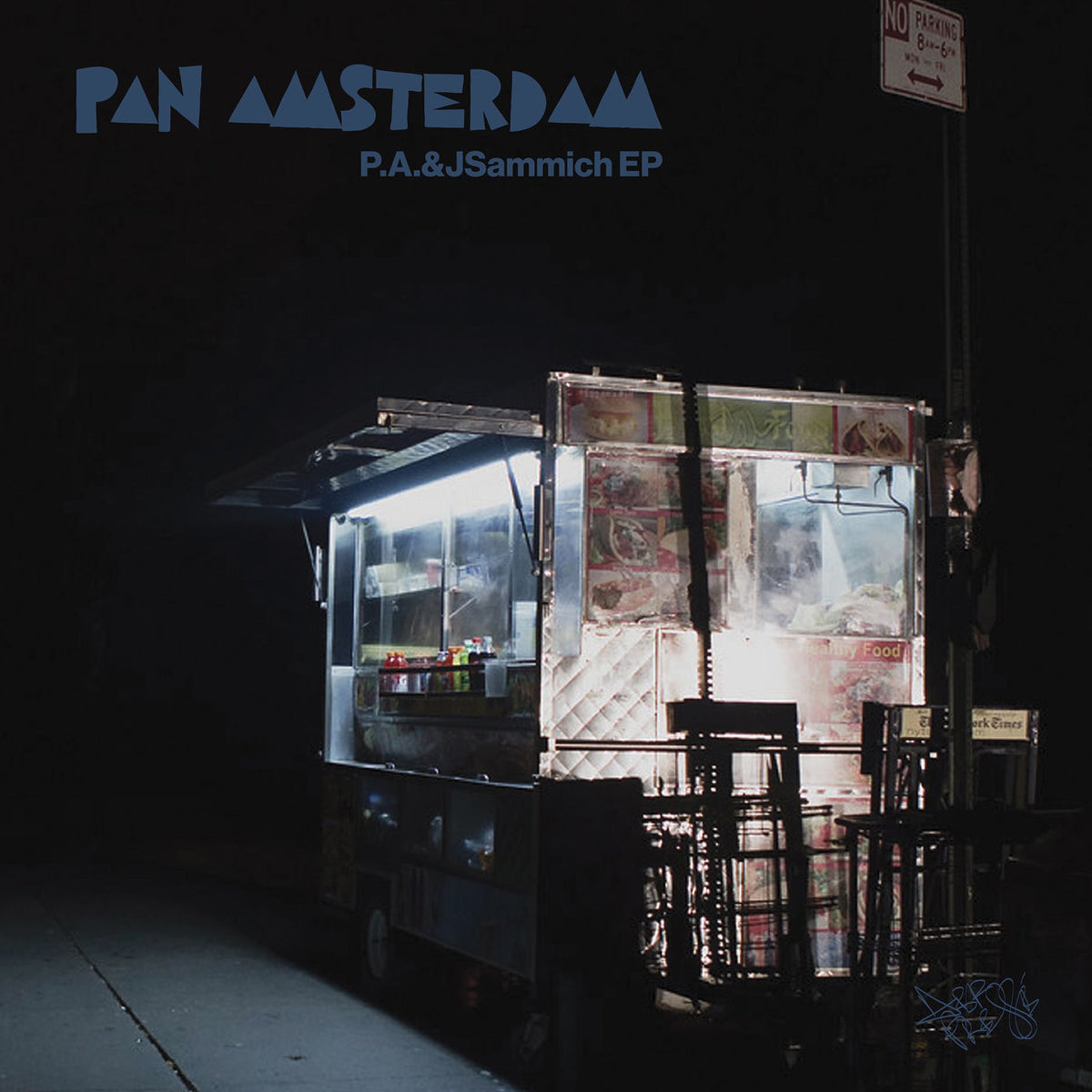 Pan Amsterdam – P.A.&JSammich vinyl cover
