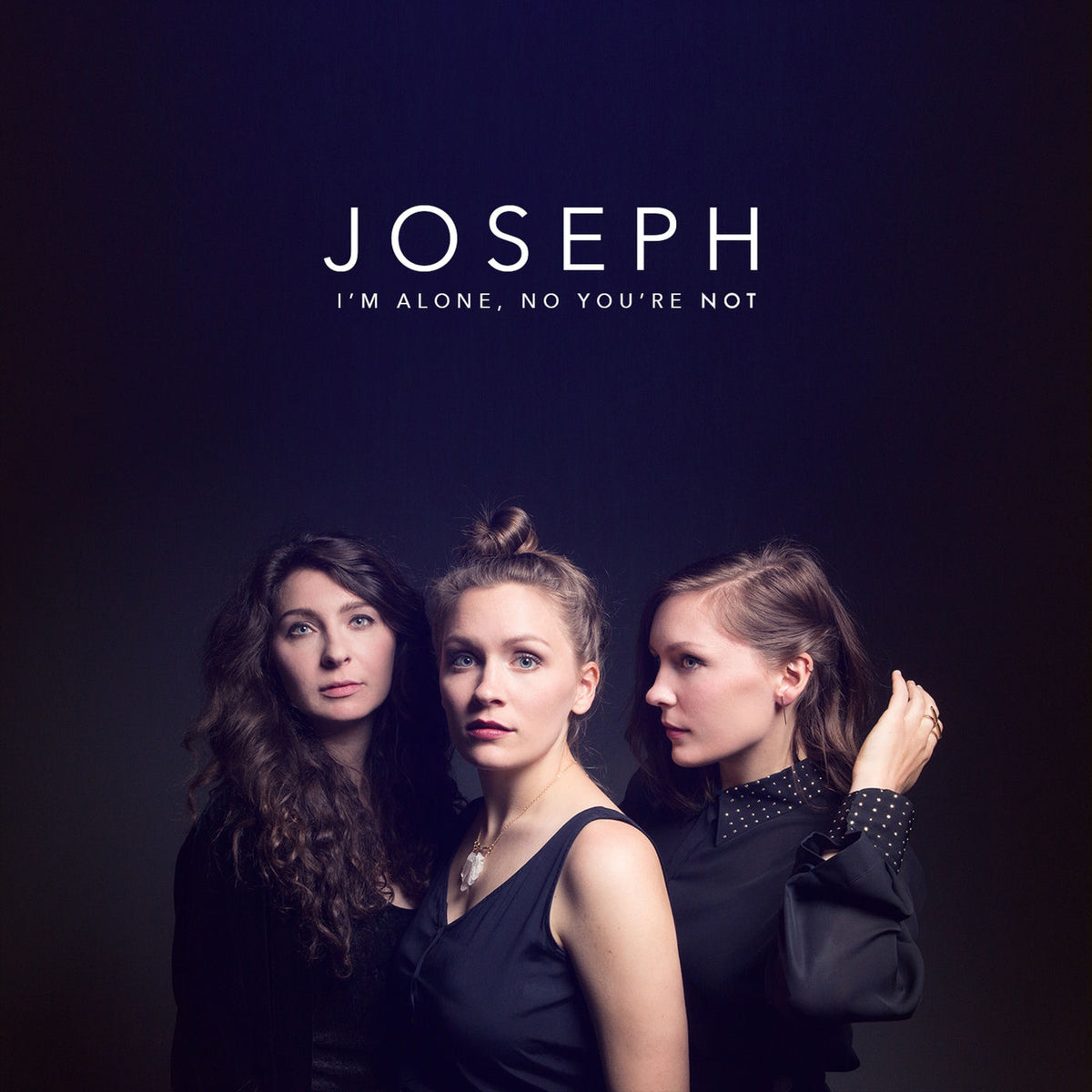 JOSEPH – I'm Alone, No You're Not vinyl cover