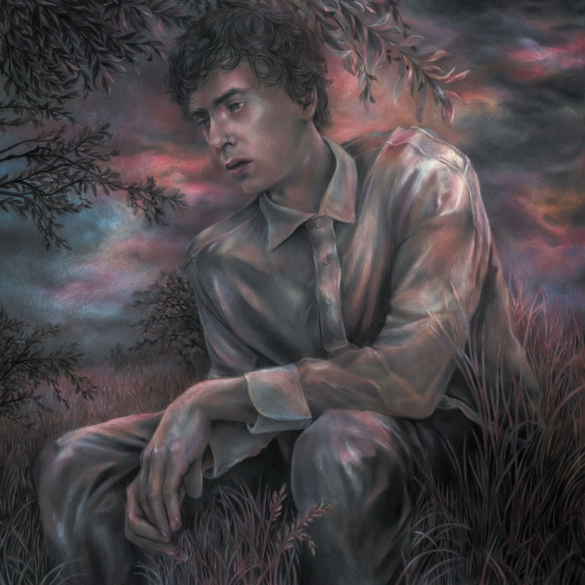 Casey MQ – Later That Day, the Day Before, Or the Day Before That vinyl record cover