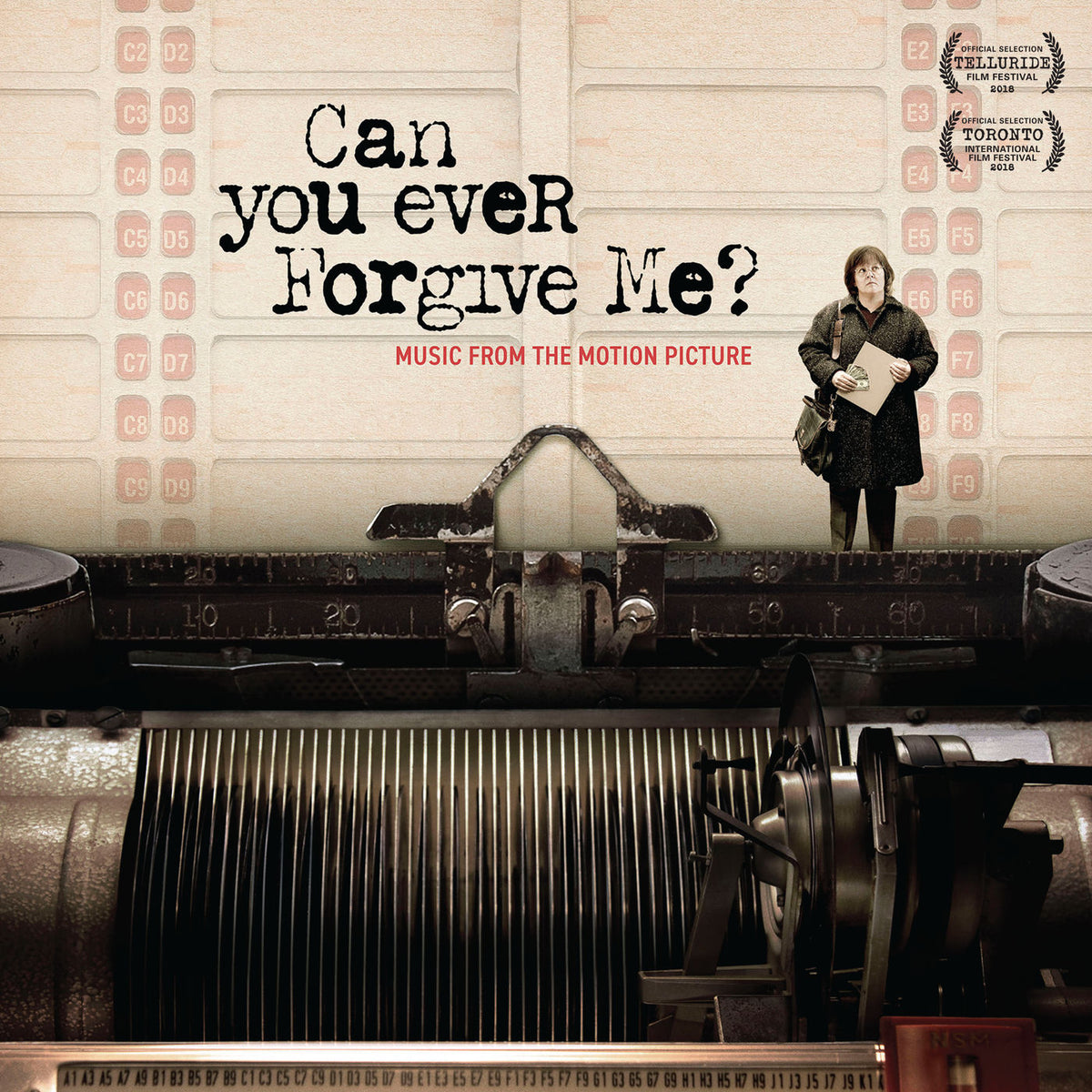 Various Artists – Can You Ever Forgive Me vinyl record cover