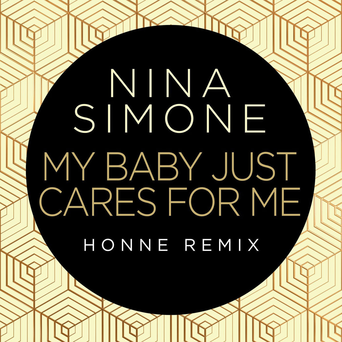Nina Simone – My Baby Just Cares for Me (Picture Disc) vinyl record cover