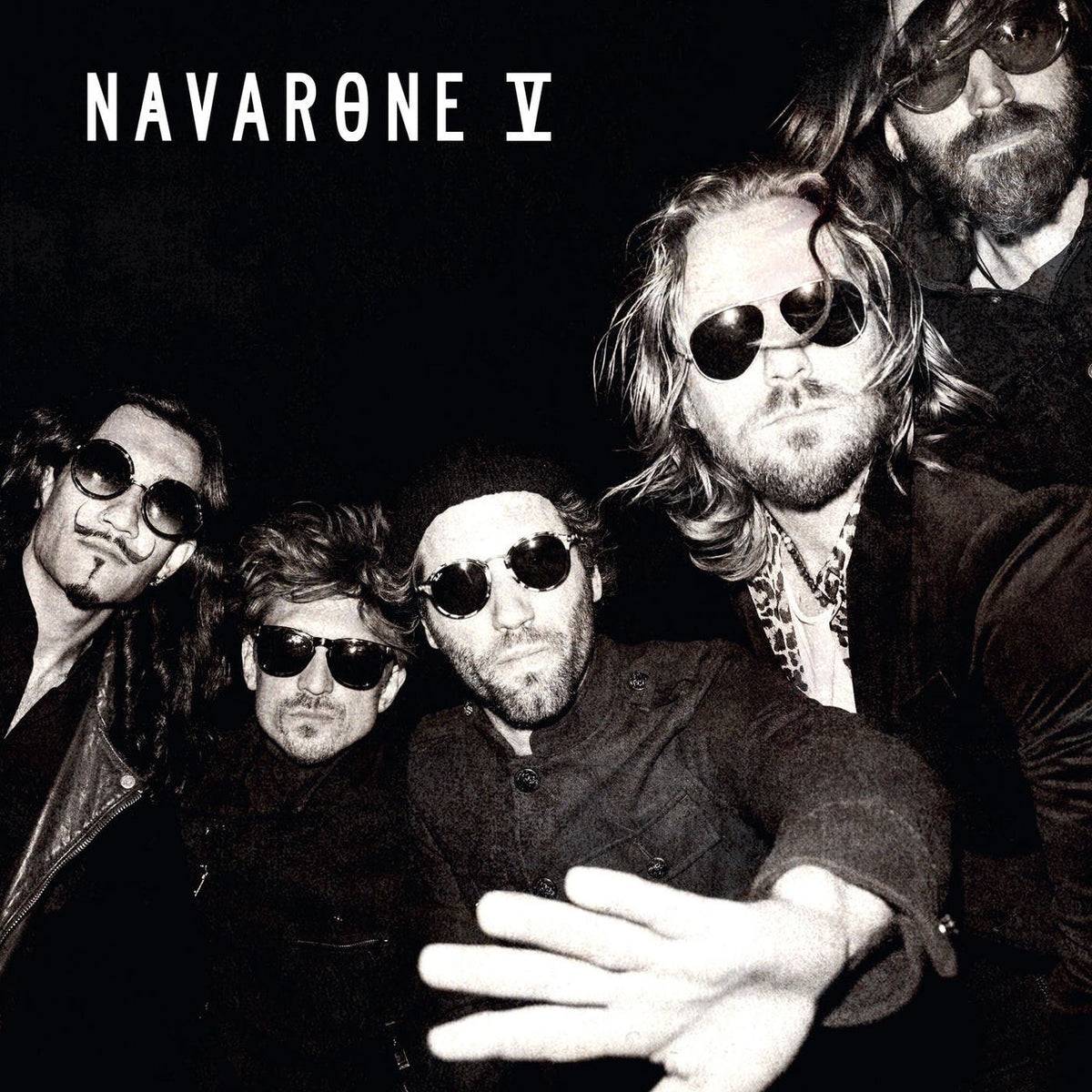 Navarone – V (5) [LP+CD] vinyl record cover