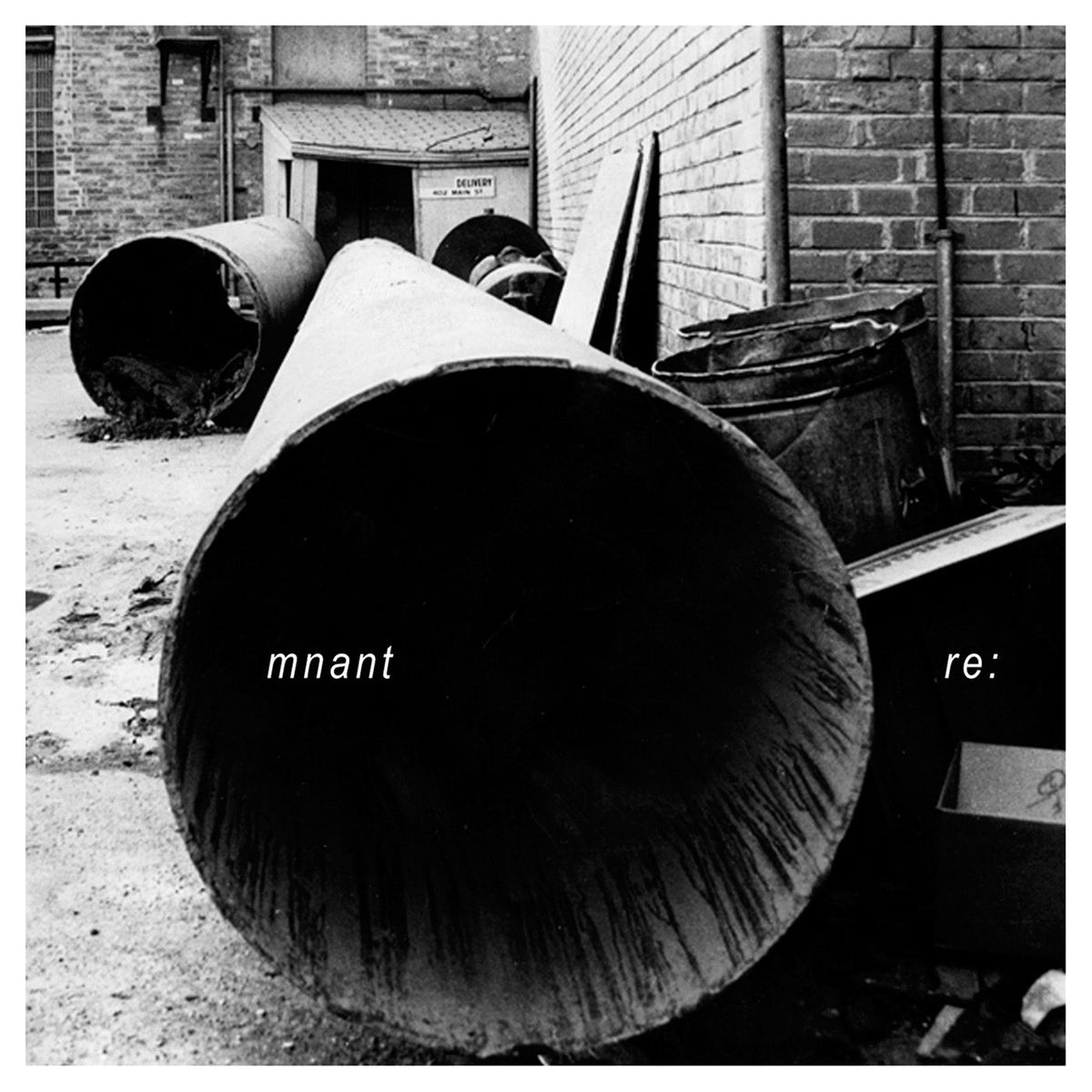 Re: – Mnant vinyl record cover