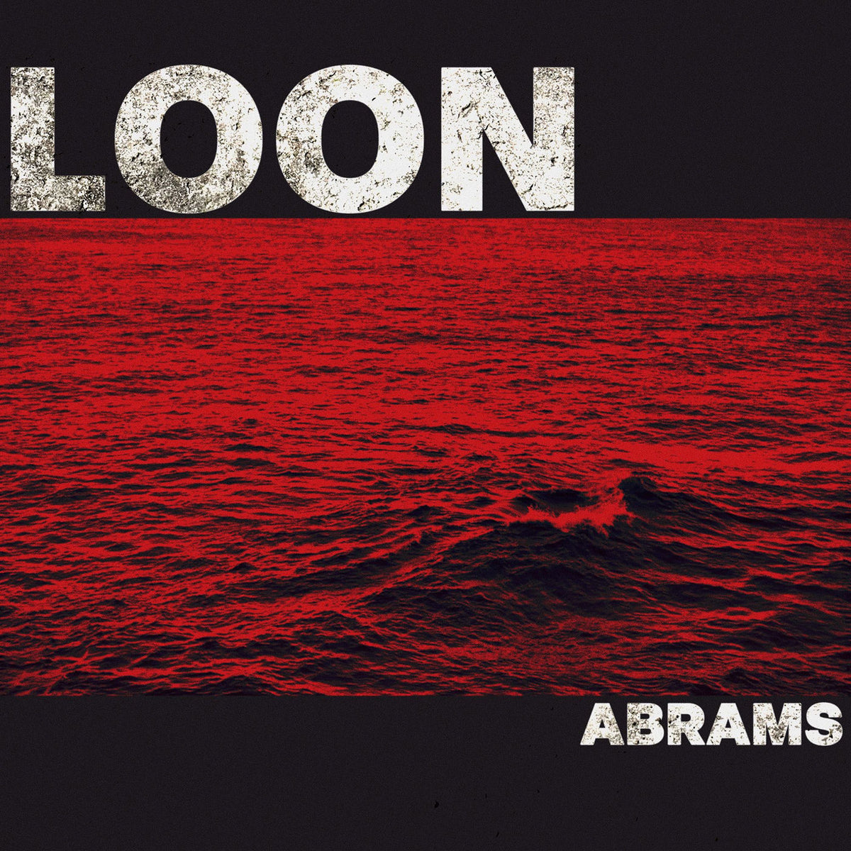Abrams – Loon vinyl record cover