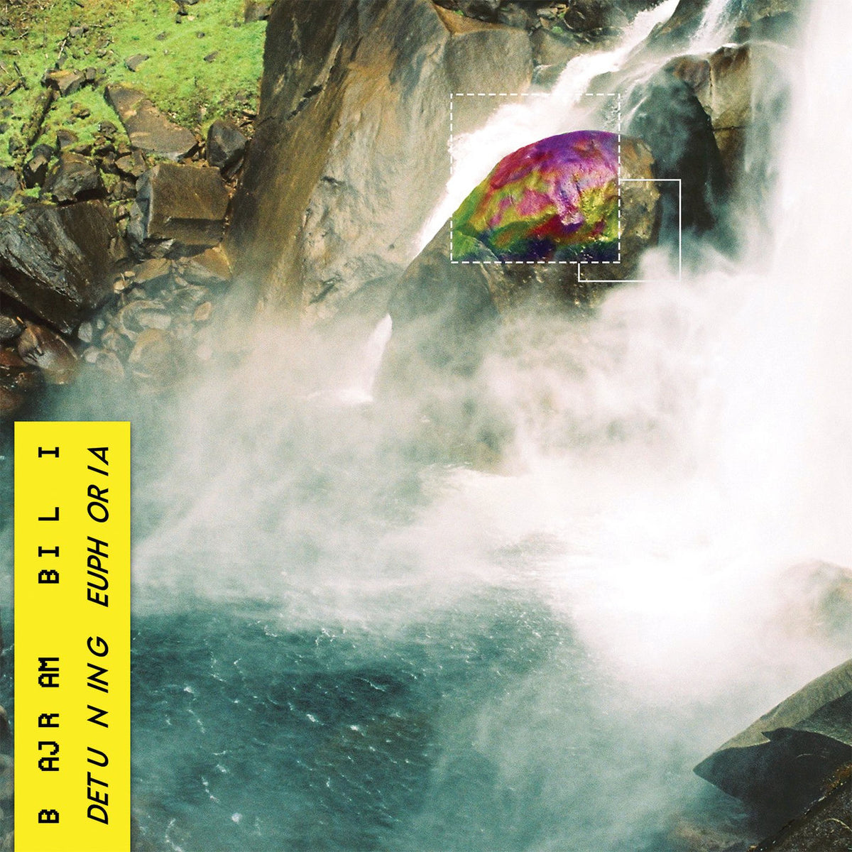 Bajram Bili – Detuning Euphoria vinyl record cover