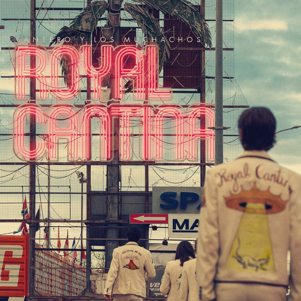Santero Y Los Muchachos – Royal Cantina vinyl record cover