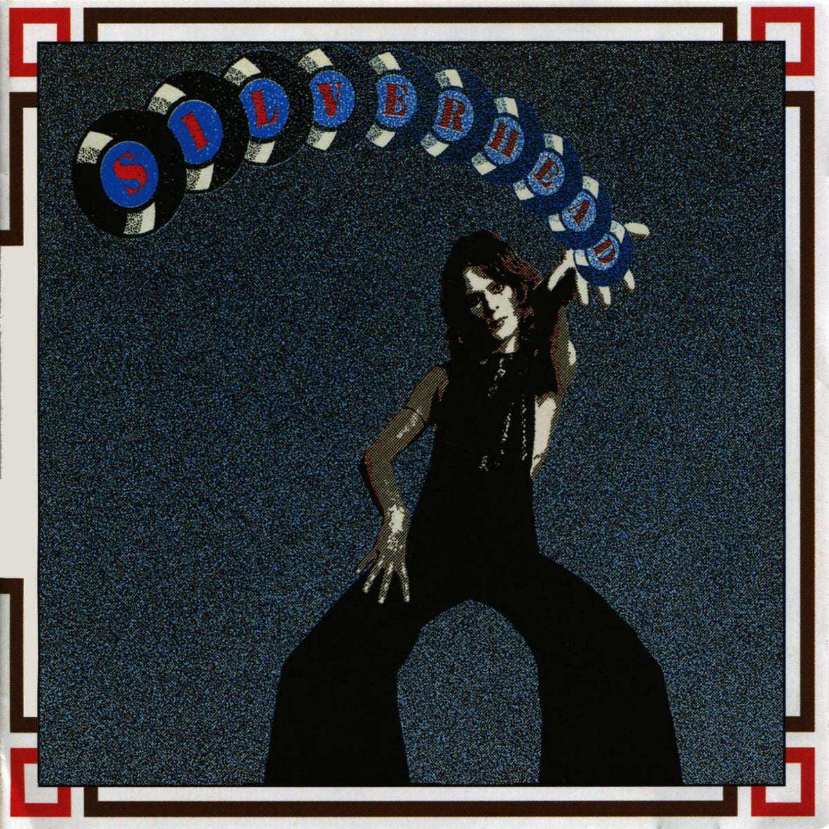 Silverhead – Silverhead vinyl record cover
