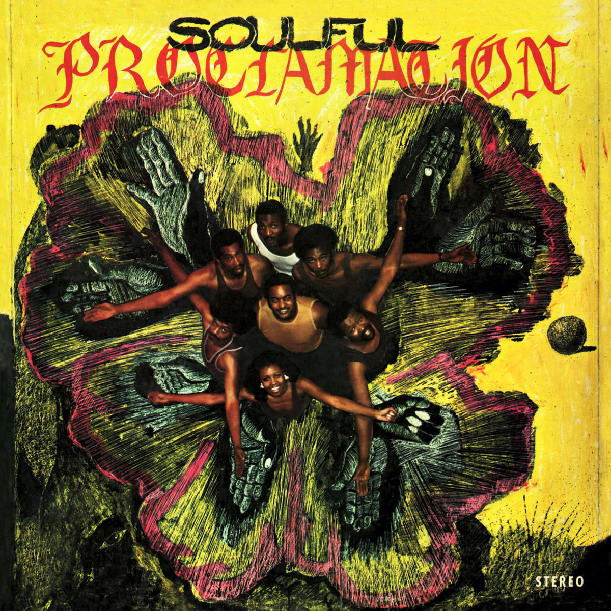 Messengers Incorporated – Soulful Proclamation vinyl record cover