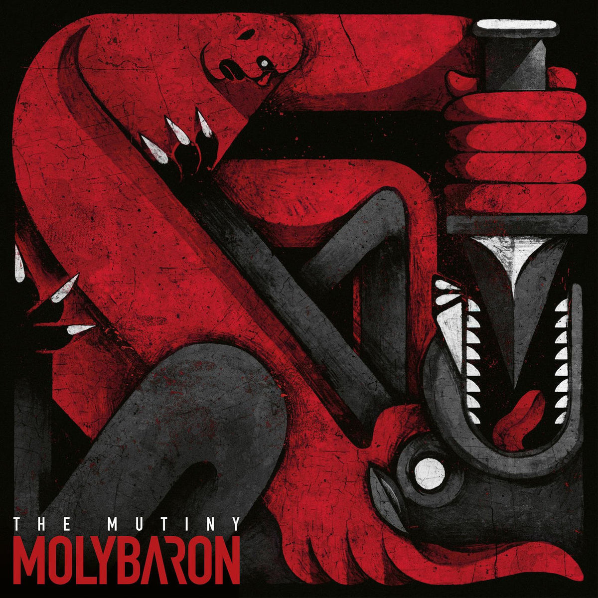 Molybaron – The Mutiny vinyl record cover