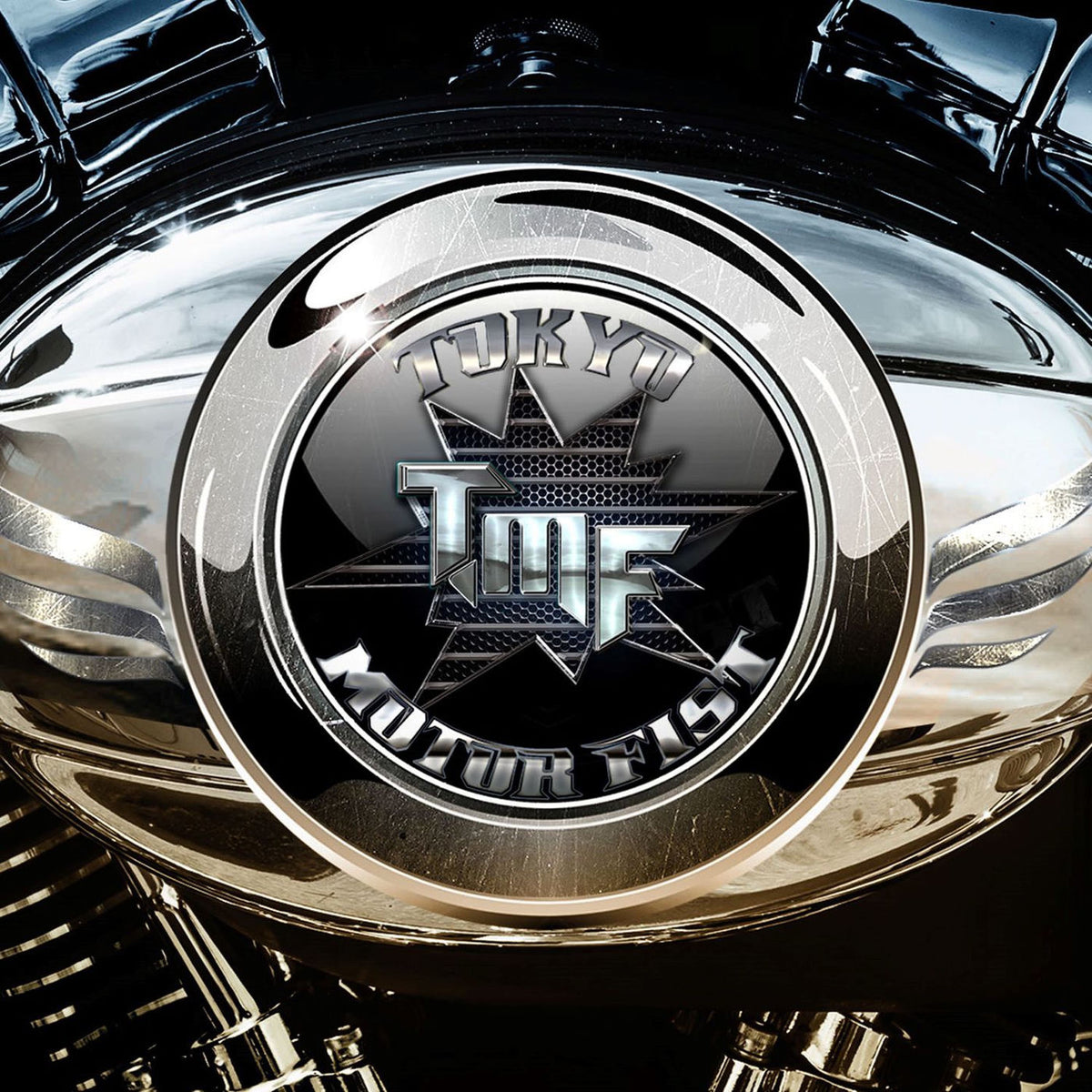 Tokyo Motor Fist – Tokyo Motor Fist vinyl record cover