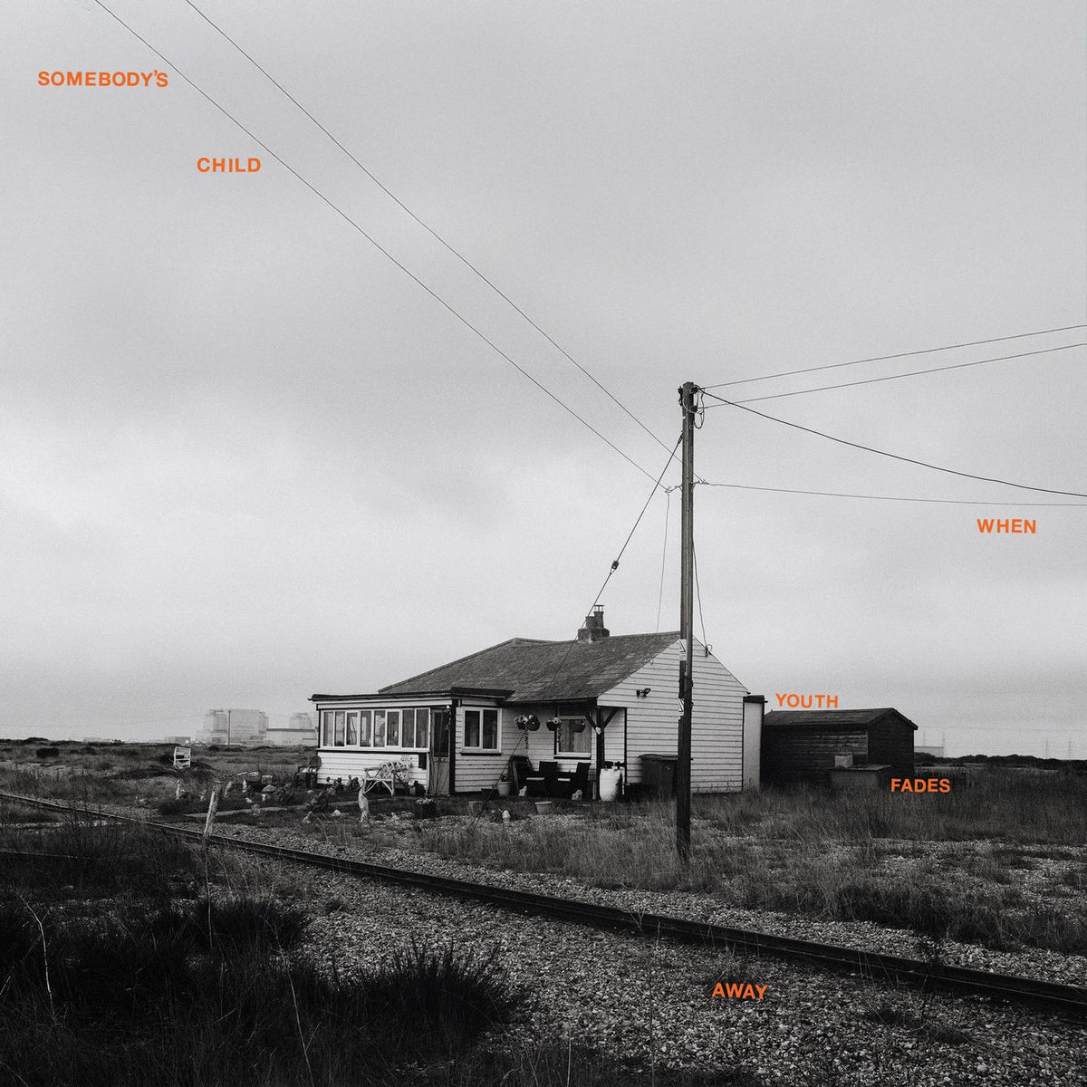 Somebody'S Child – When Youth Fades Away — album cover