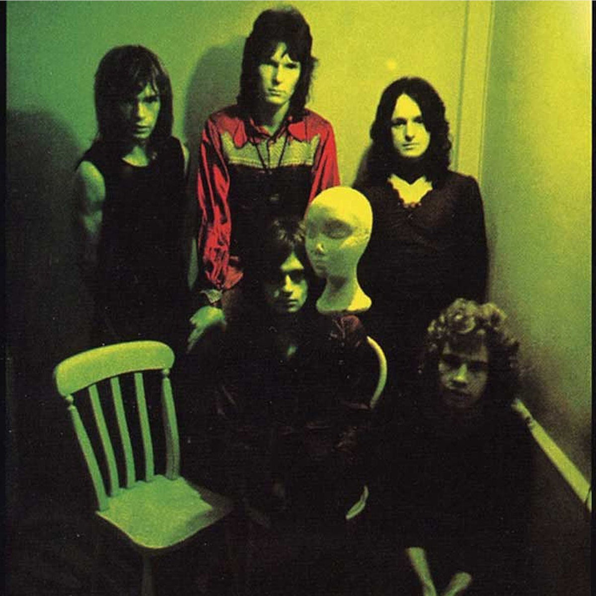 Yes – The Yes Album vinyl cover