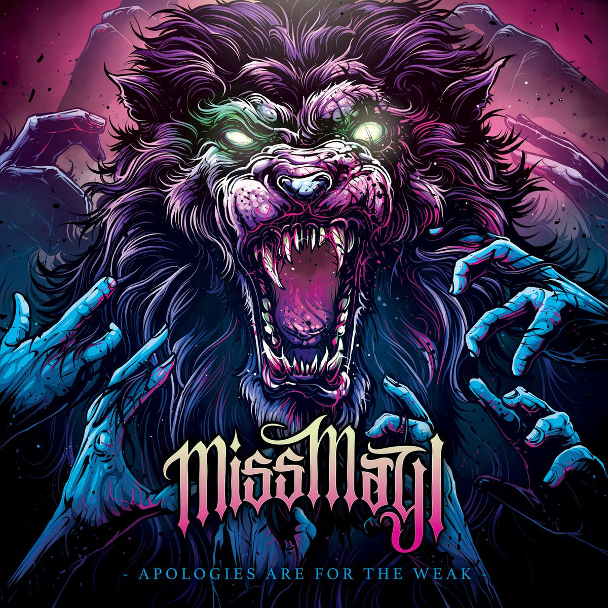 Miss May I – Apologies Are For The Weak (15th Anniversary Edition) (Re-Recorde vinyl record cover