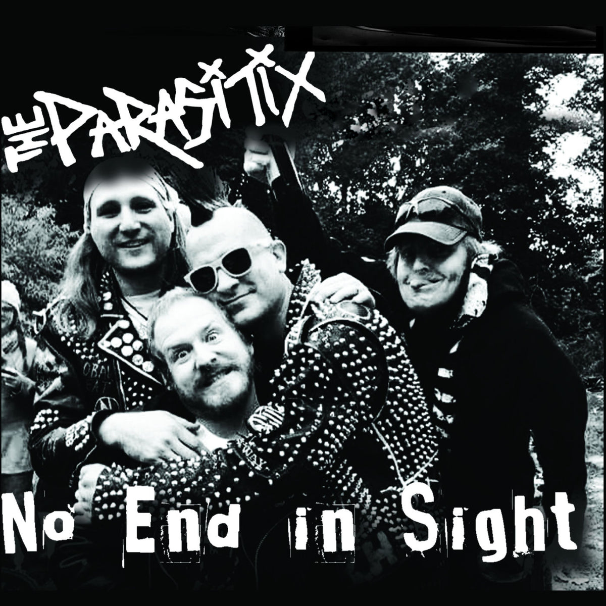 The Parasitix – No End In Sight vinyl record cover