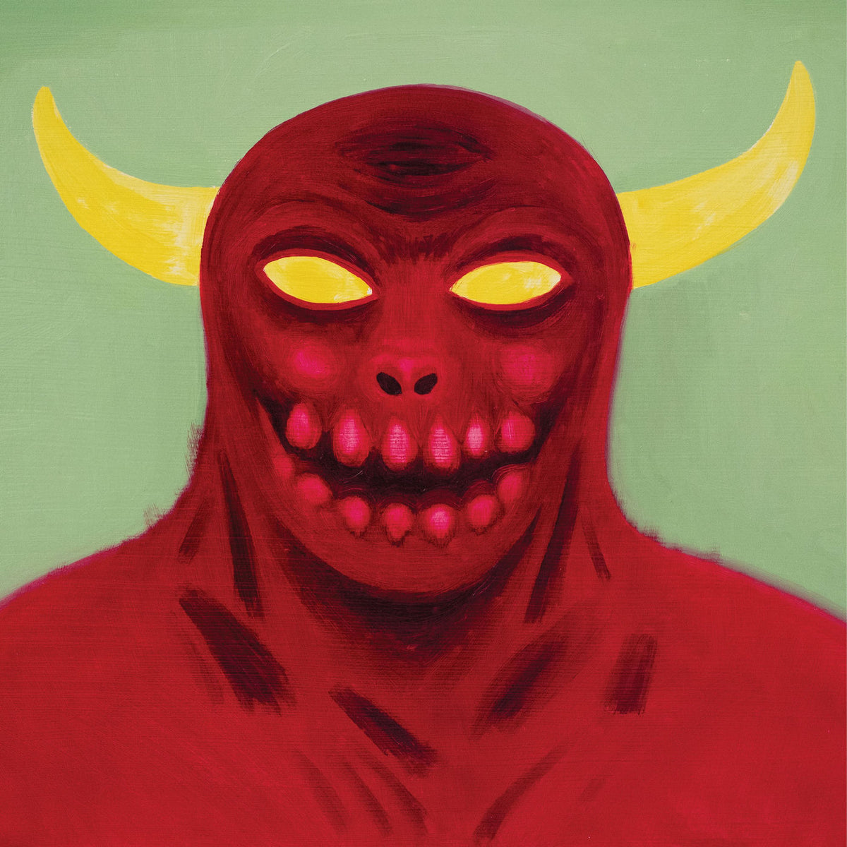 Joseph Shabason – Welcome to Hell vinyl cover