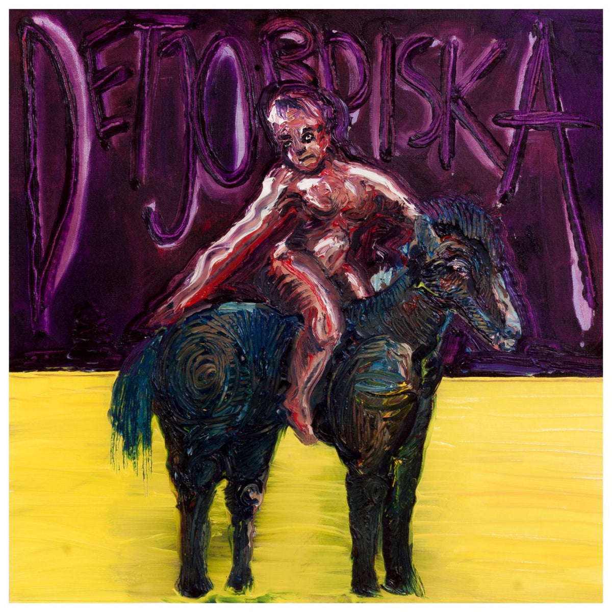 Det Jordiska – Det Jordiska vinyl record cover