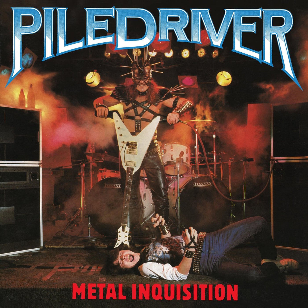 Piledriver – Metal Inquisition vinyl record cover