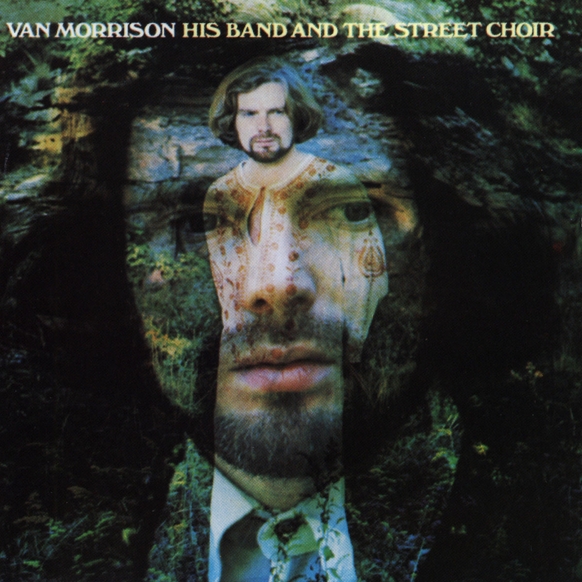 Van Morrison – His Band And The Street Choir vinyl record cover