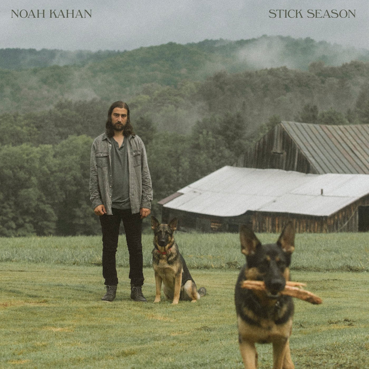 Noah Kahan – Stick Season vinyl record cover