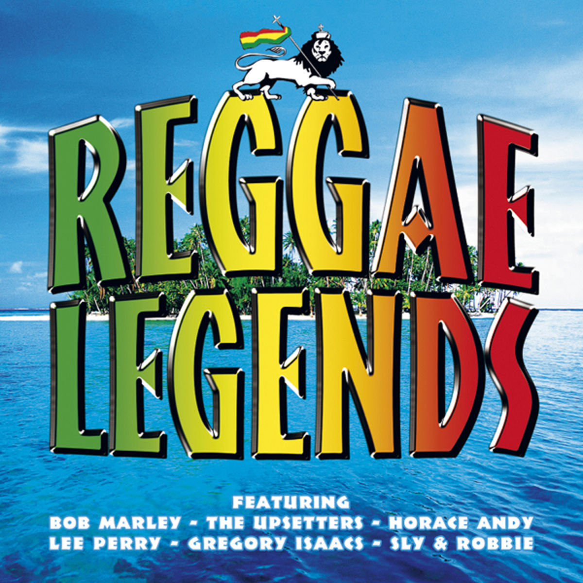 Various Artists – Reggae Legends vinyl cover