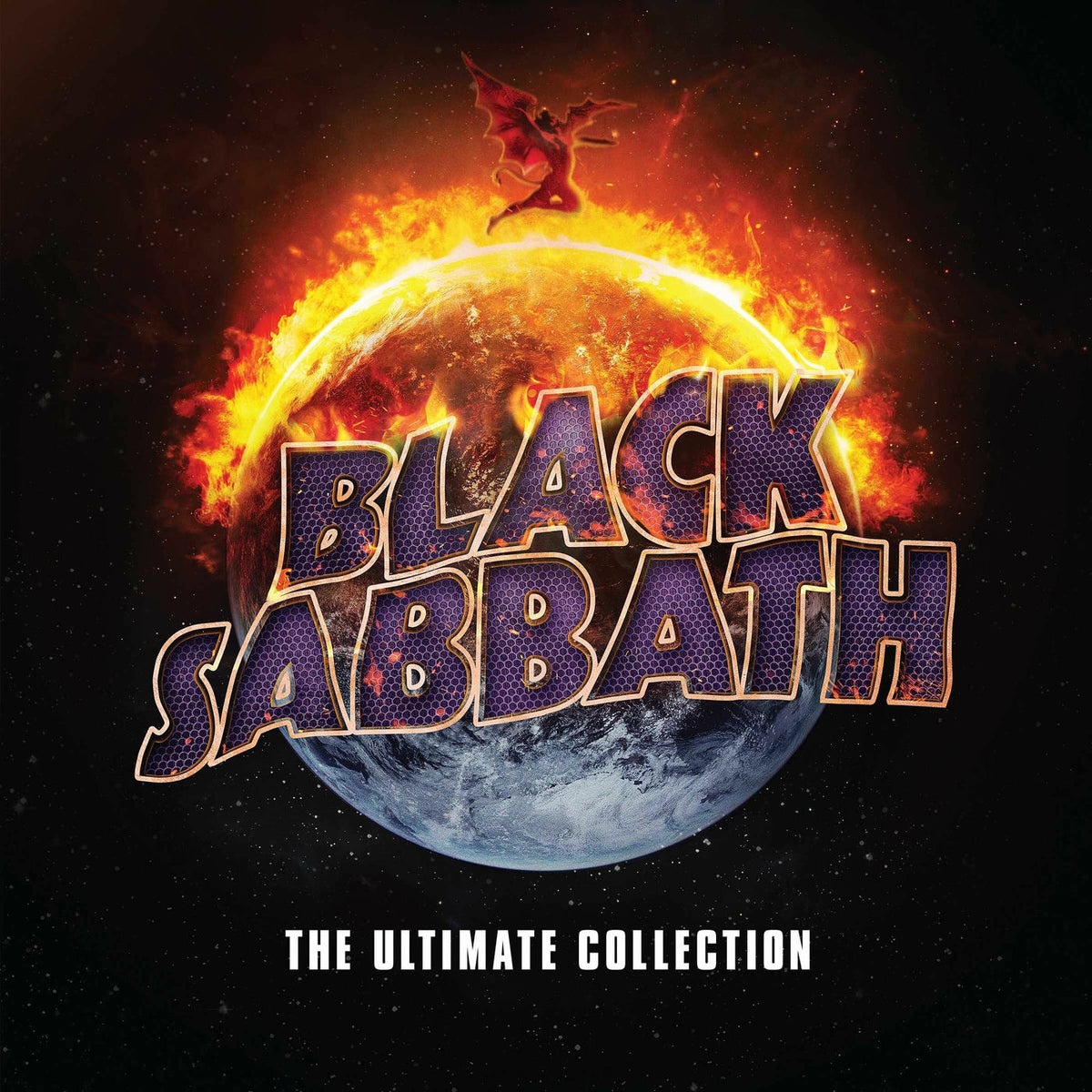 Black Sabbath – Ultimate Collection vinyl record cover
