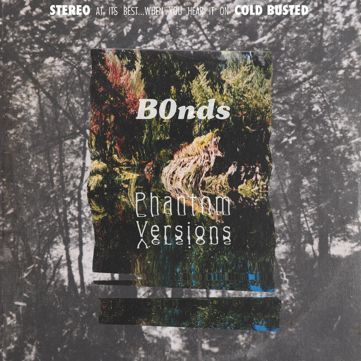 B0Nds – Phantom Version vinyl record cover
